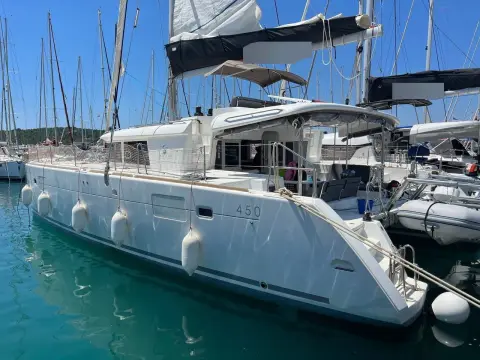 Lagoon 450F — Dalmatia (Croatia)