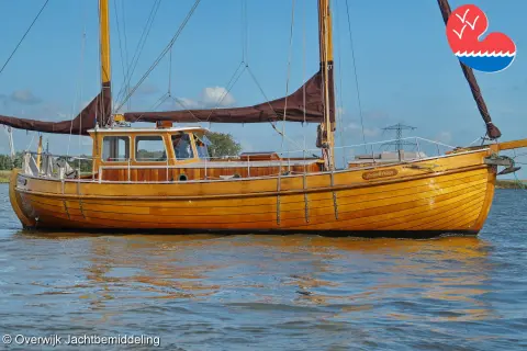 Brandsma Kotterjacht Colin Archer 1050 — Marina SchokkerstrandSchokkerhaven 2, 8308 PX Nagele