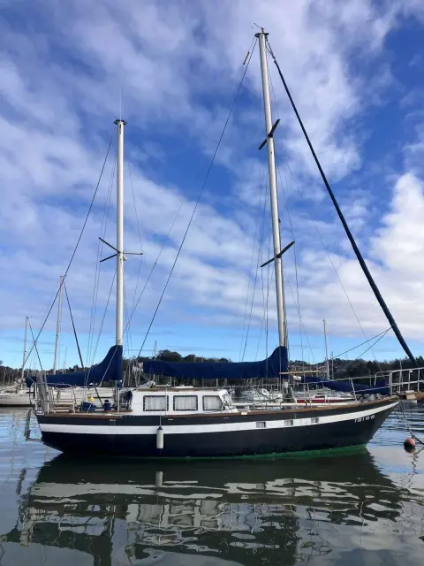 Endurance 35 de 1995, Volvo 50 cv — Hendaye