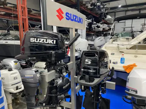 Suzuki DF6AS — Meppel
